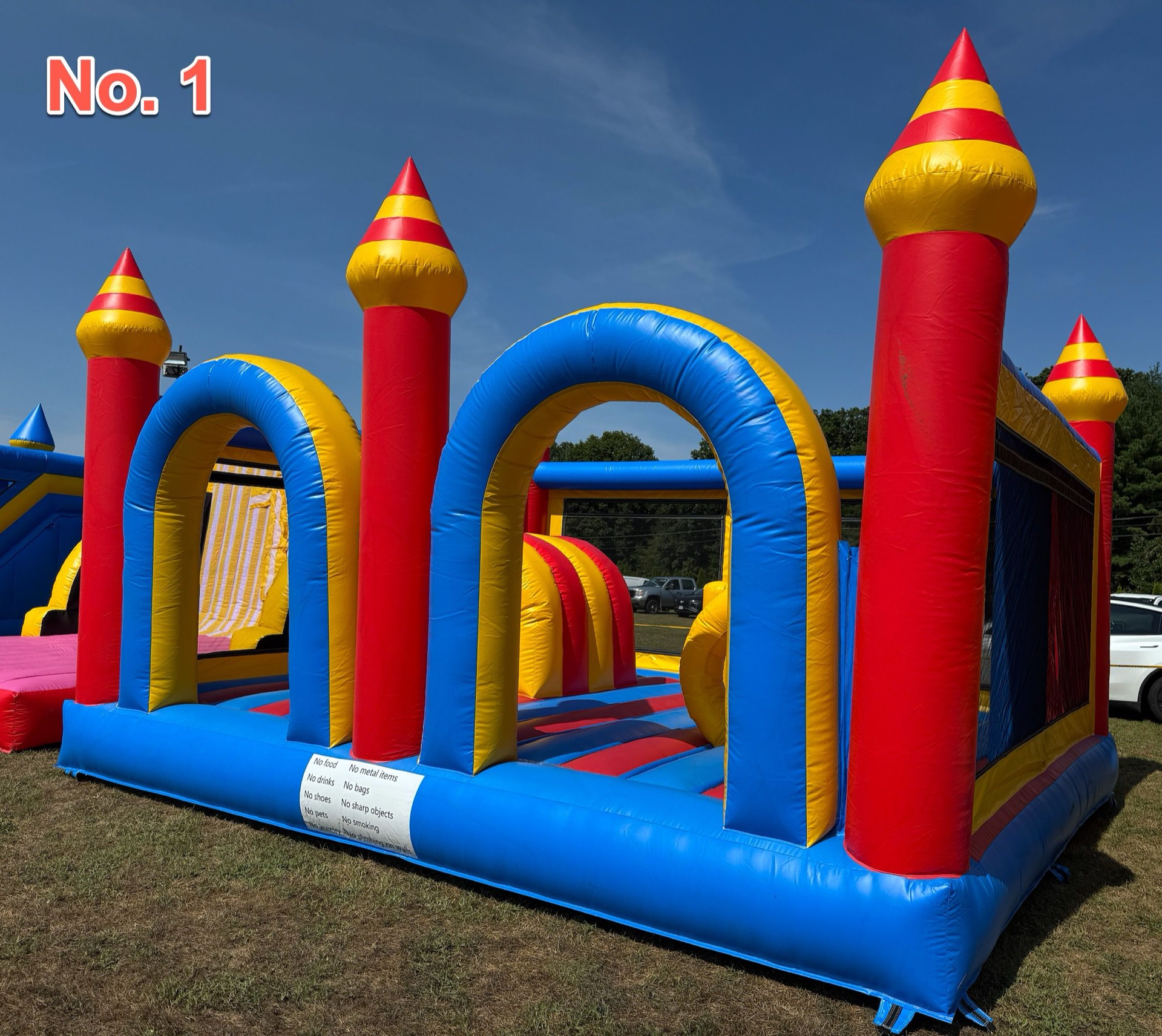 Castle Bounce House