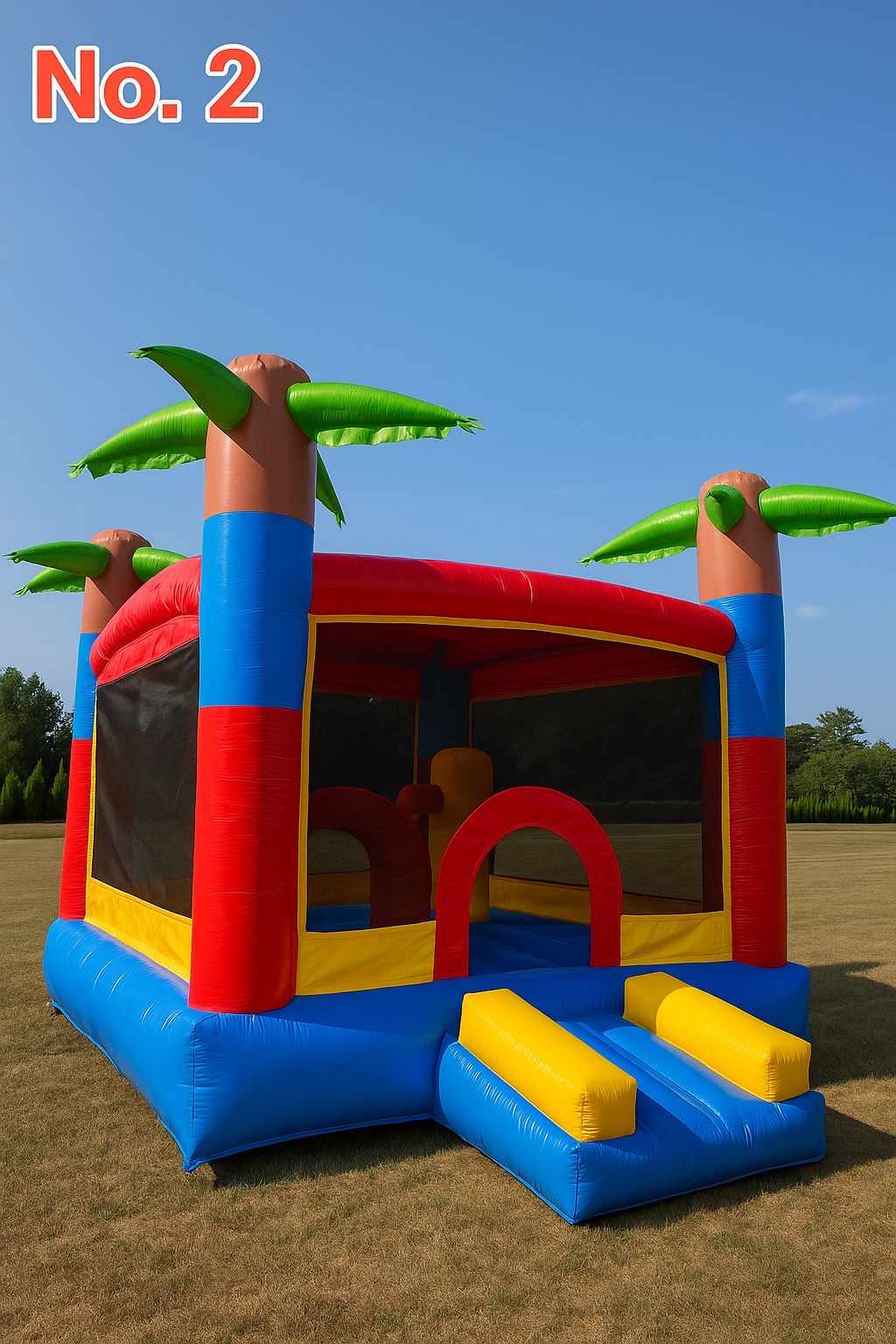 Tropical Palm Bouncer
